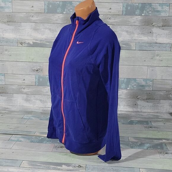 Nike Dri-Fit Zip-Up Jacket sz Medium - Picture 2 of 4